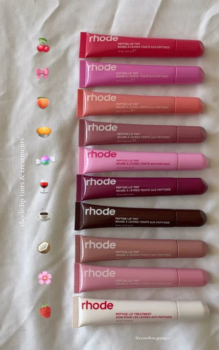 Rhode Peptide Lip Tints - Pack OF 8