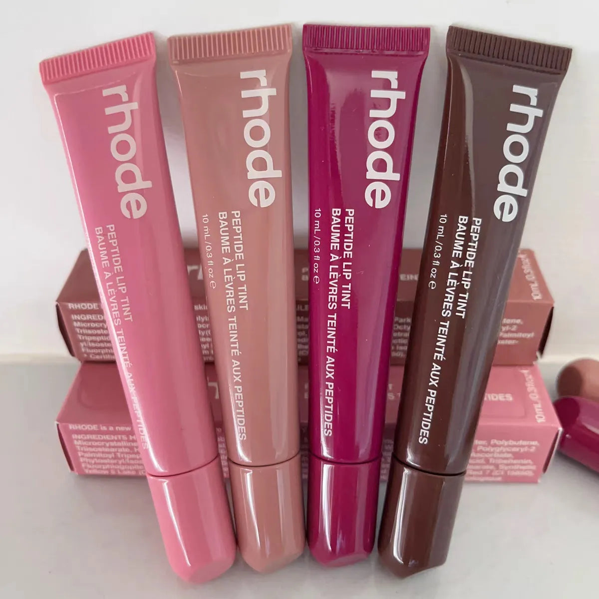 Rhode Peptide Lip Tints - Pack OF 8