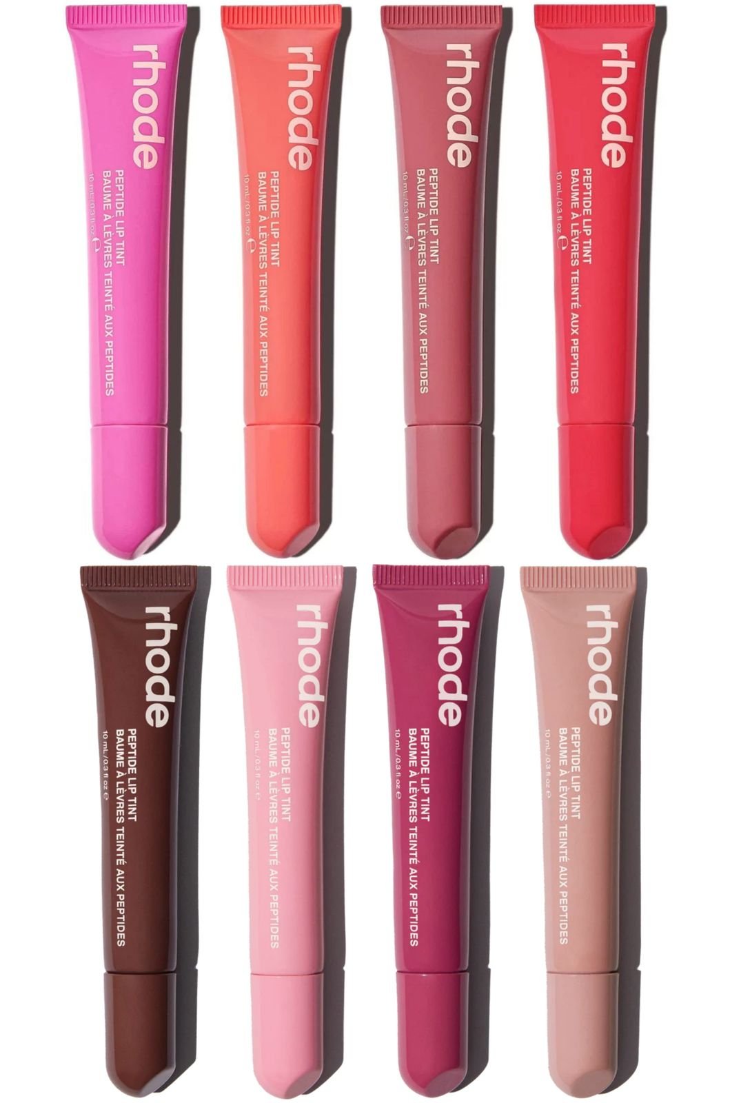Rhode Peptide Lip Tints - Pack OF 8