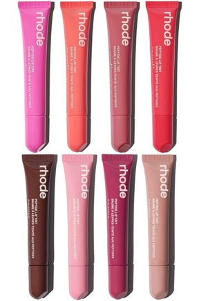 Rhode Peptide Lip Tints - Pack OF 8