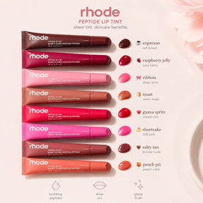 Rhode Peptide Lip Tints - Pack OF 8