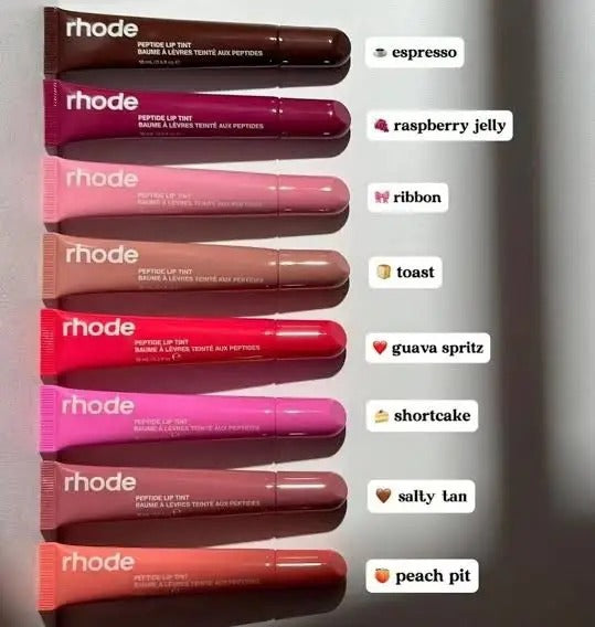 Rhode Peptide Lip Tints - Pack OF 8