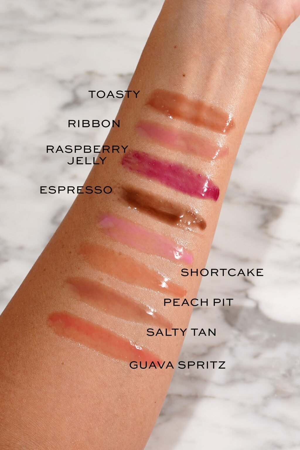 Rhode Peptide Lip Tints - Pack OF 8